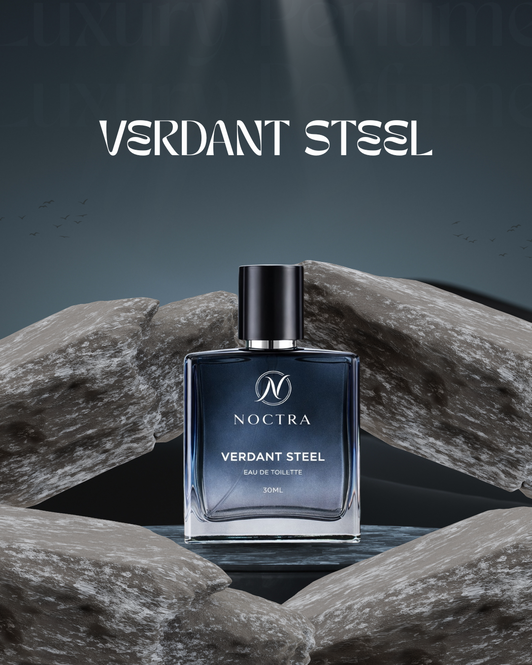 Verdant Steel – Eau de Parfum 30 ml