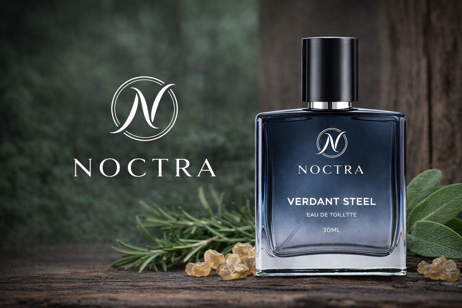 Verdant Steel – Eau de Parfum 30 ml